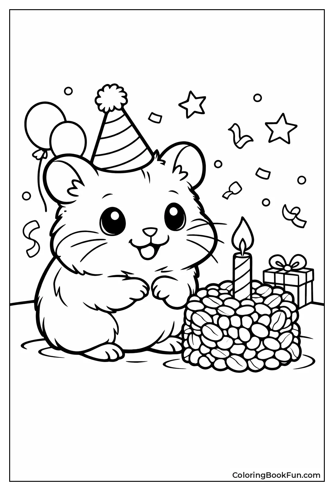 Birthday Party Hamster