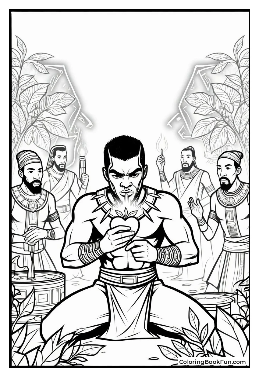 Heart Shaped Herb Ritual