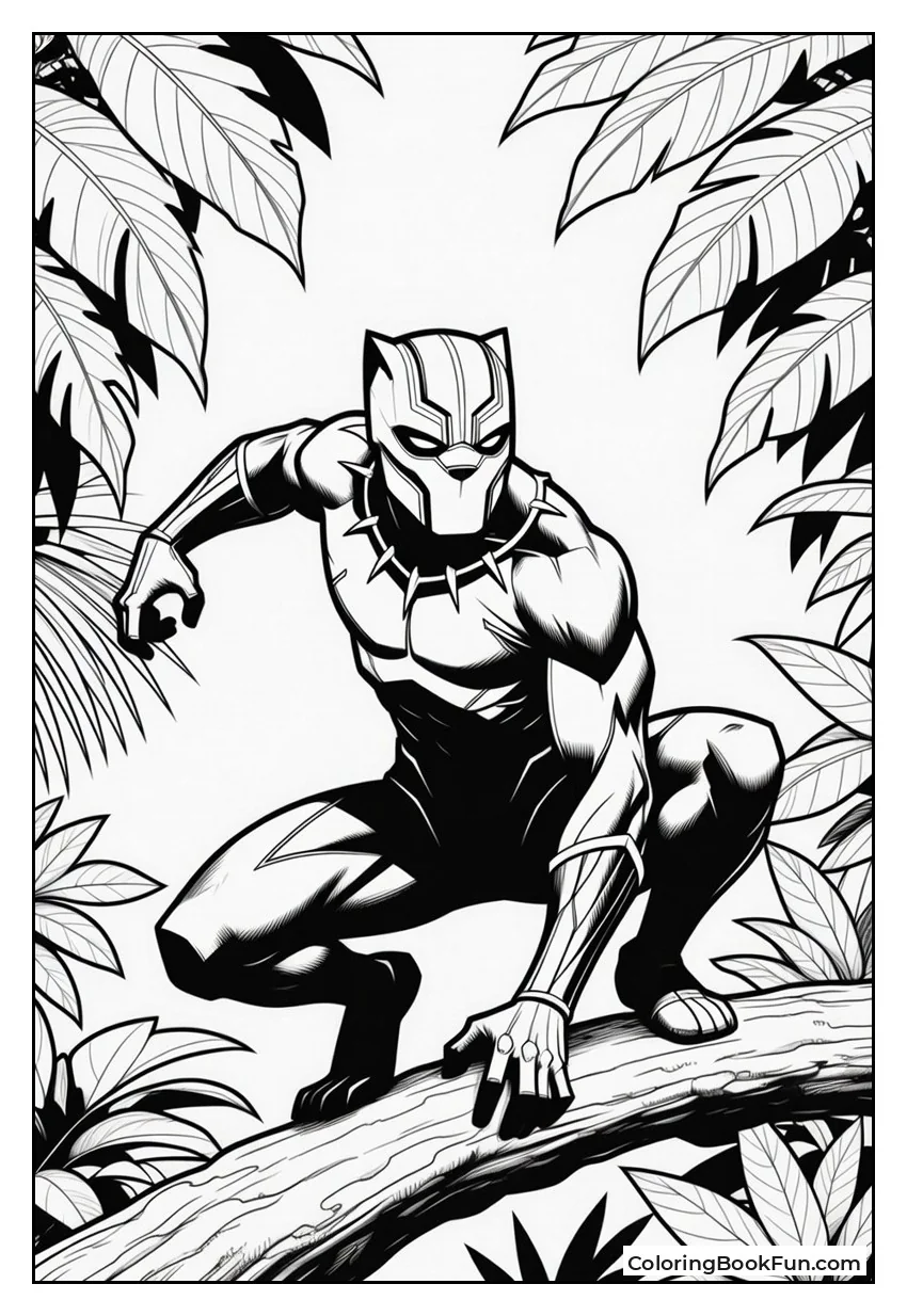 Jungle Stealth Mission