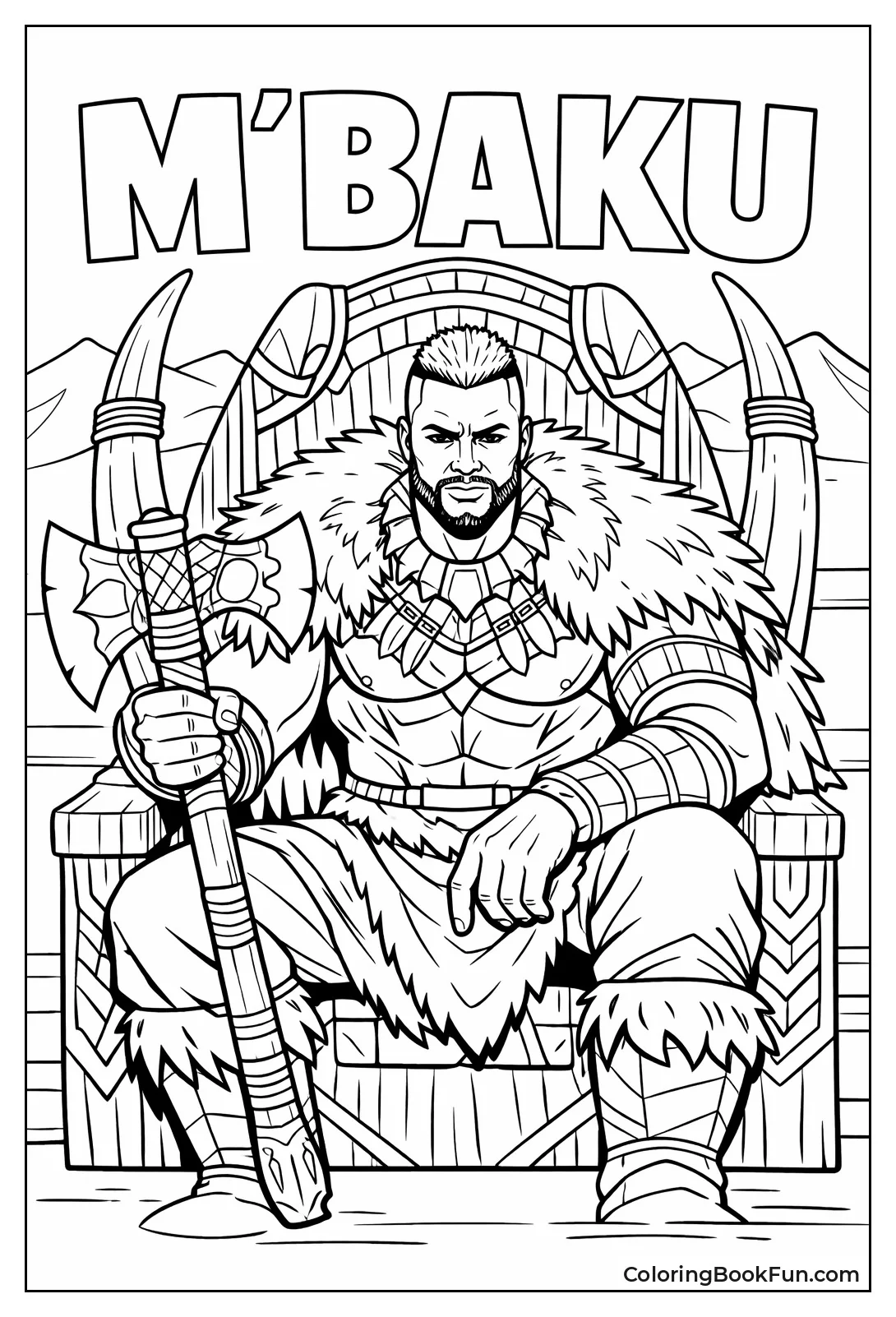 M'Baku Jabari Leader