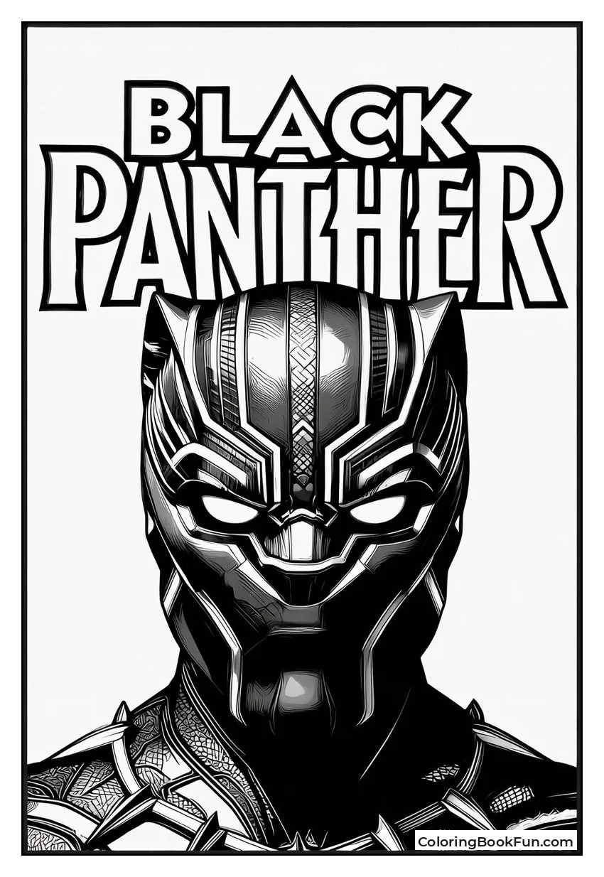 Black Panther Mask