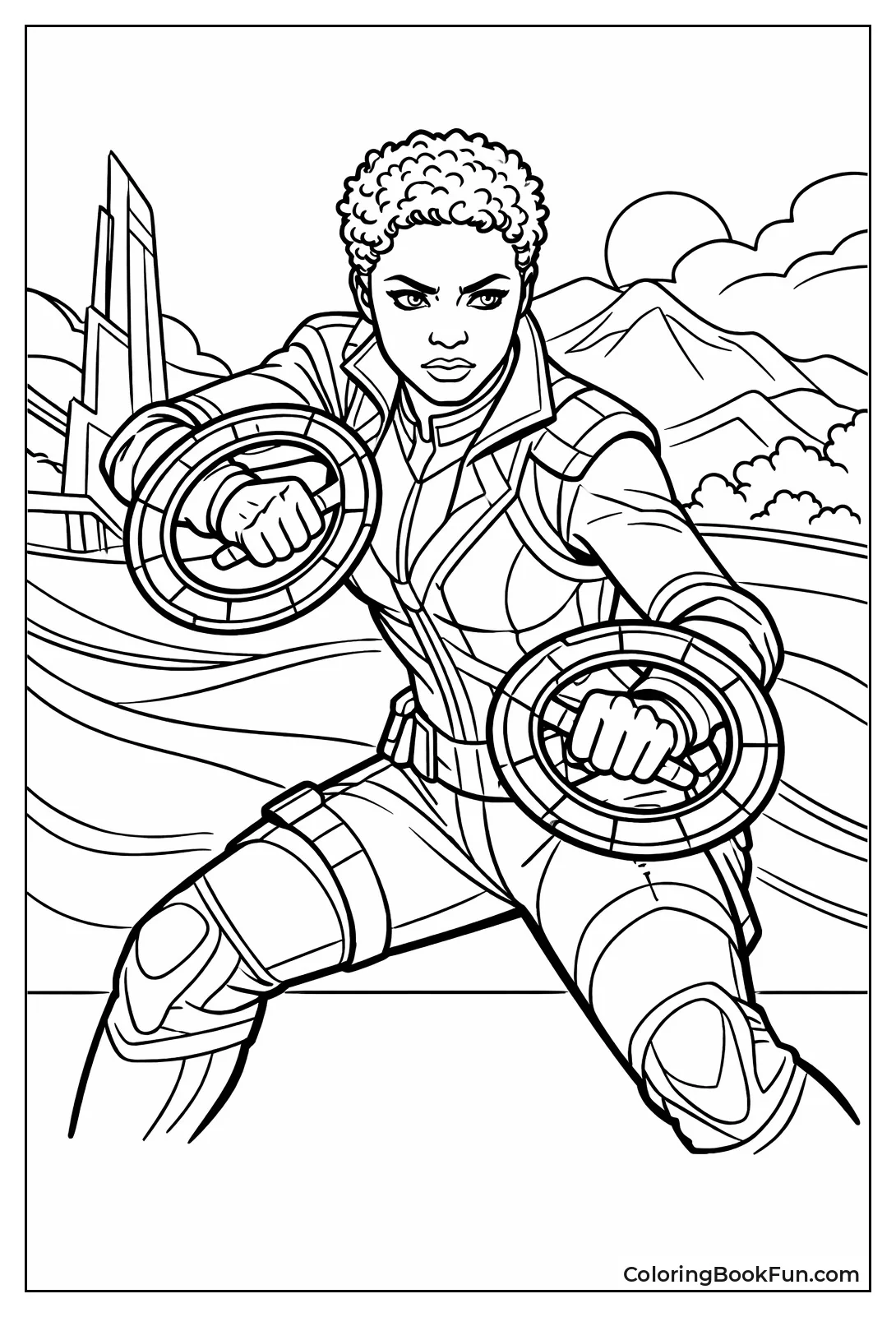 Nakia Undercover Spy