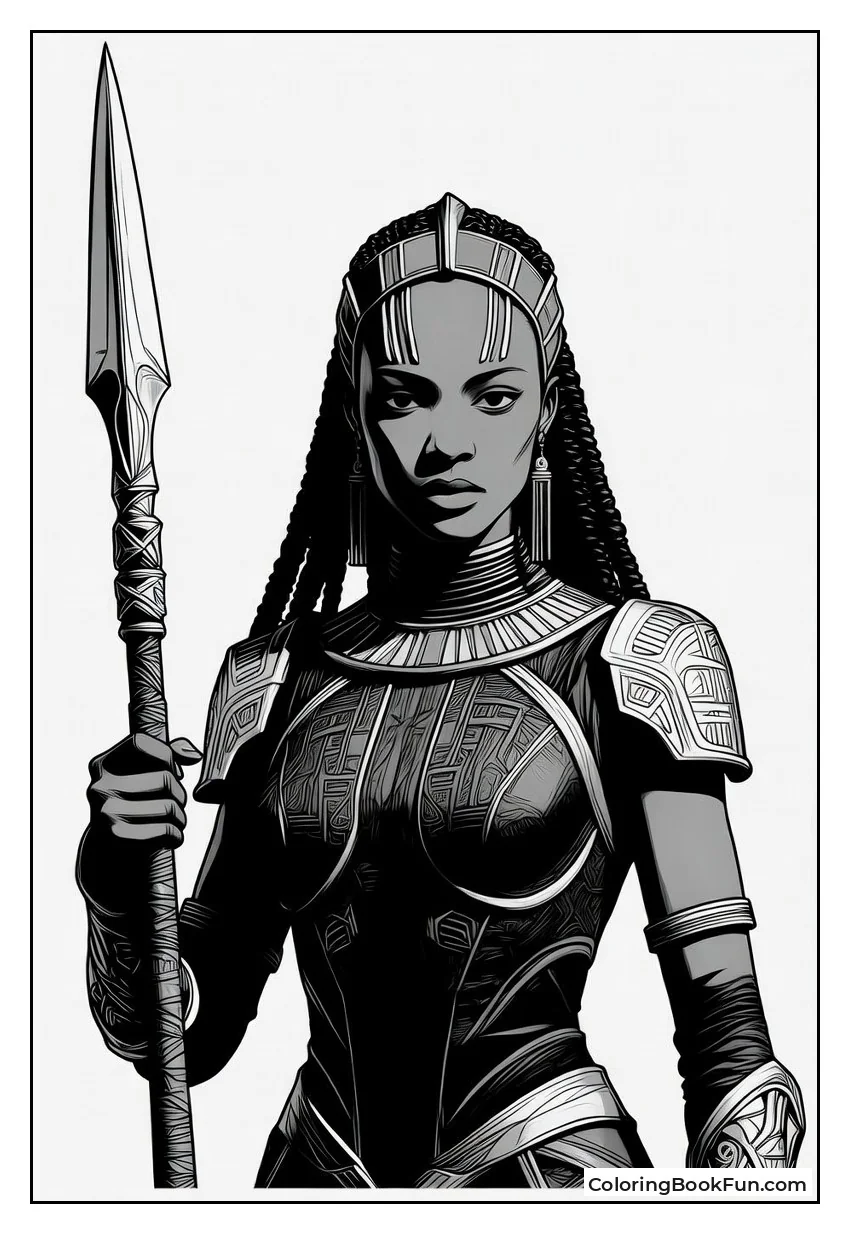 Okoye Spear Guard