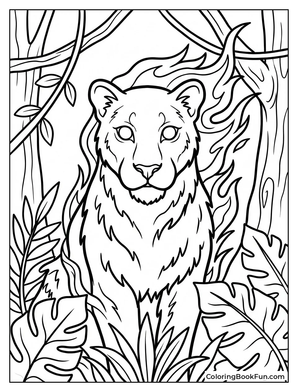 Panther Spirit Guardian