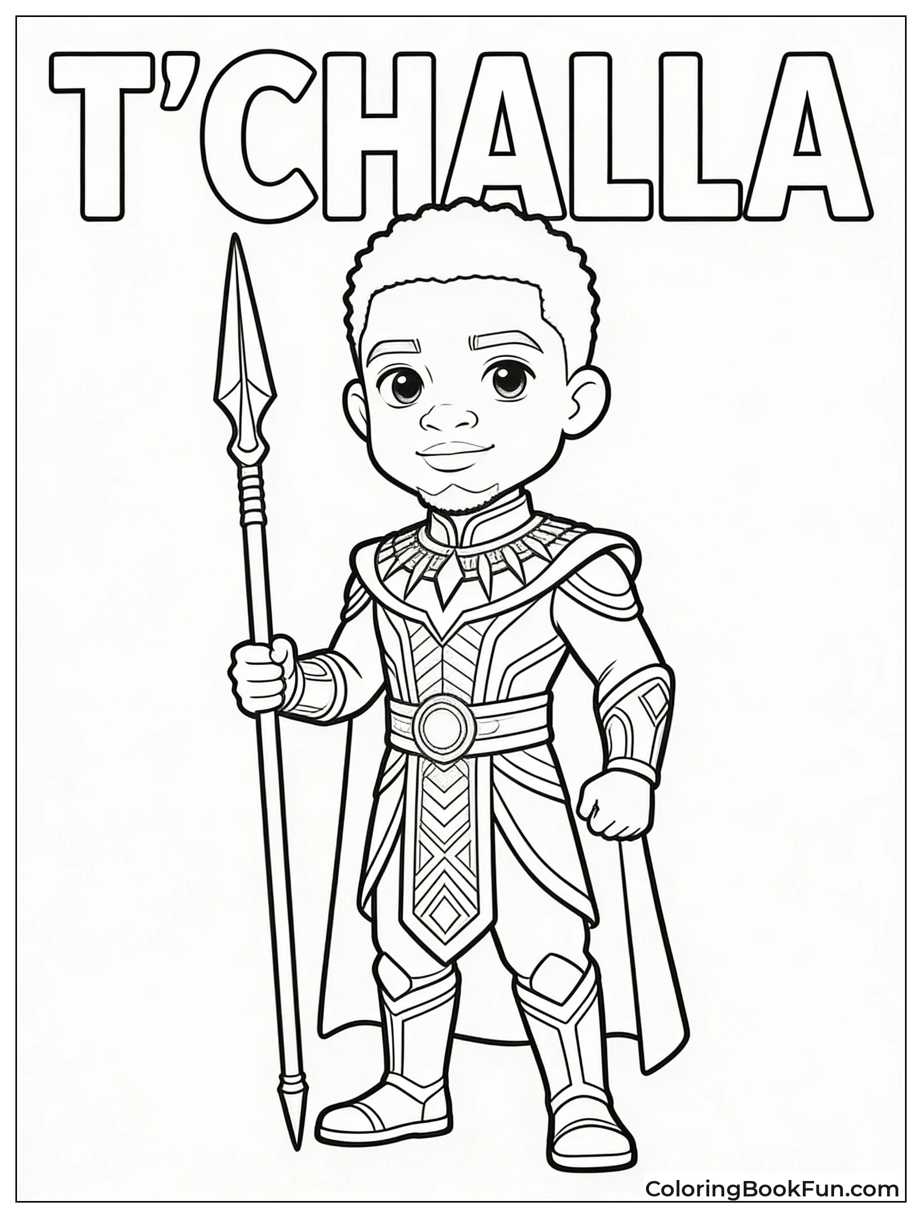 T'Challa King Stance