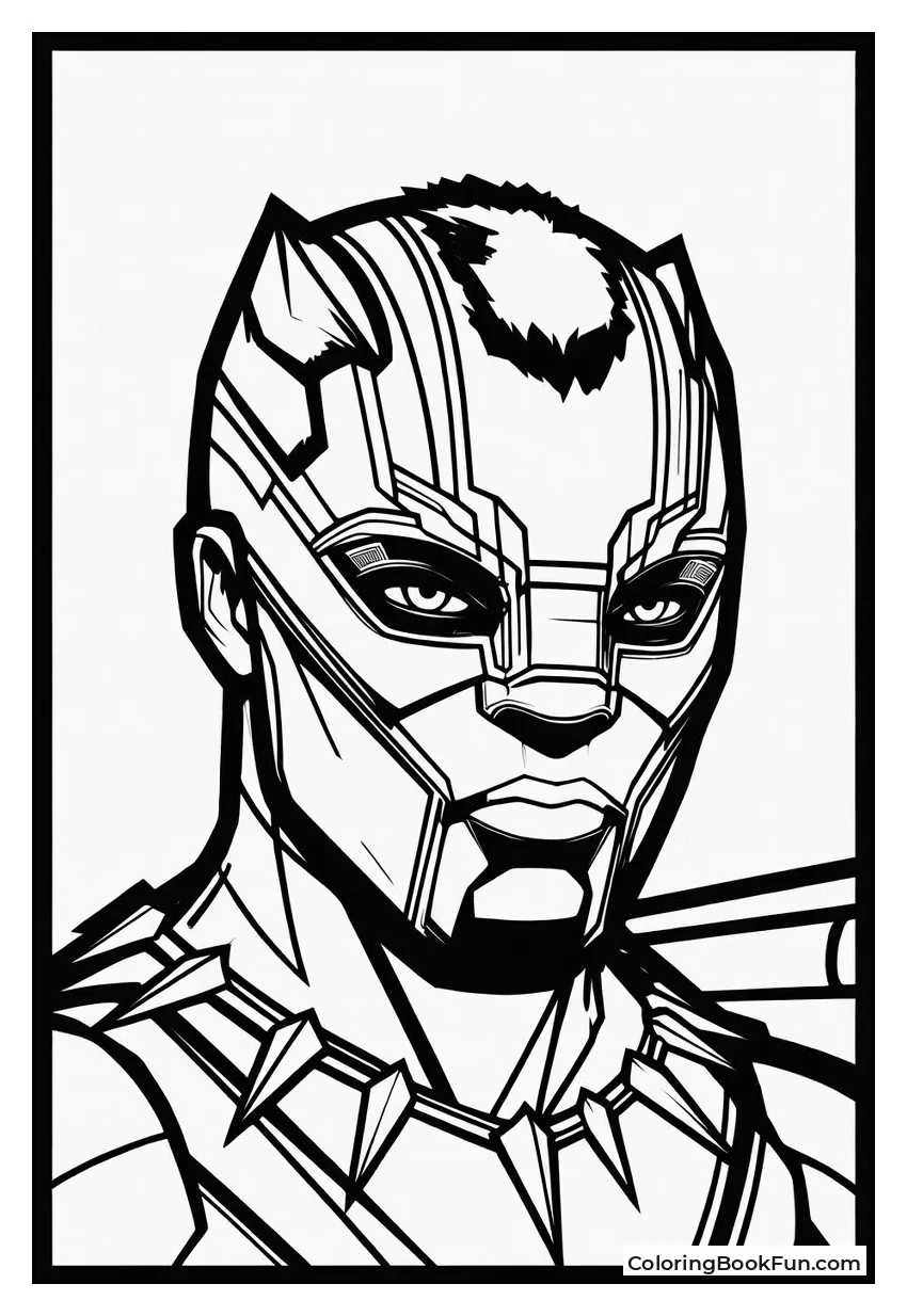 Vibranium Train Track