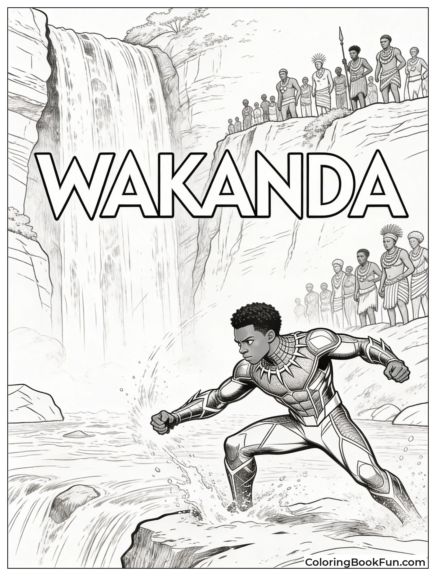 Warrior Falls Challenge