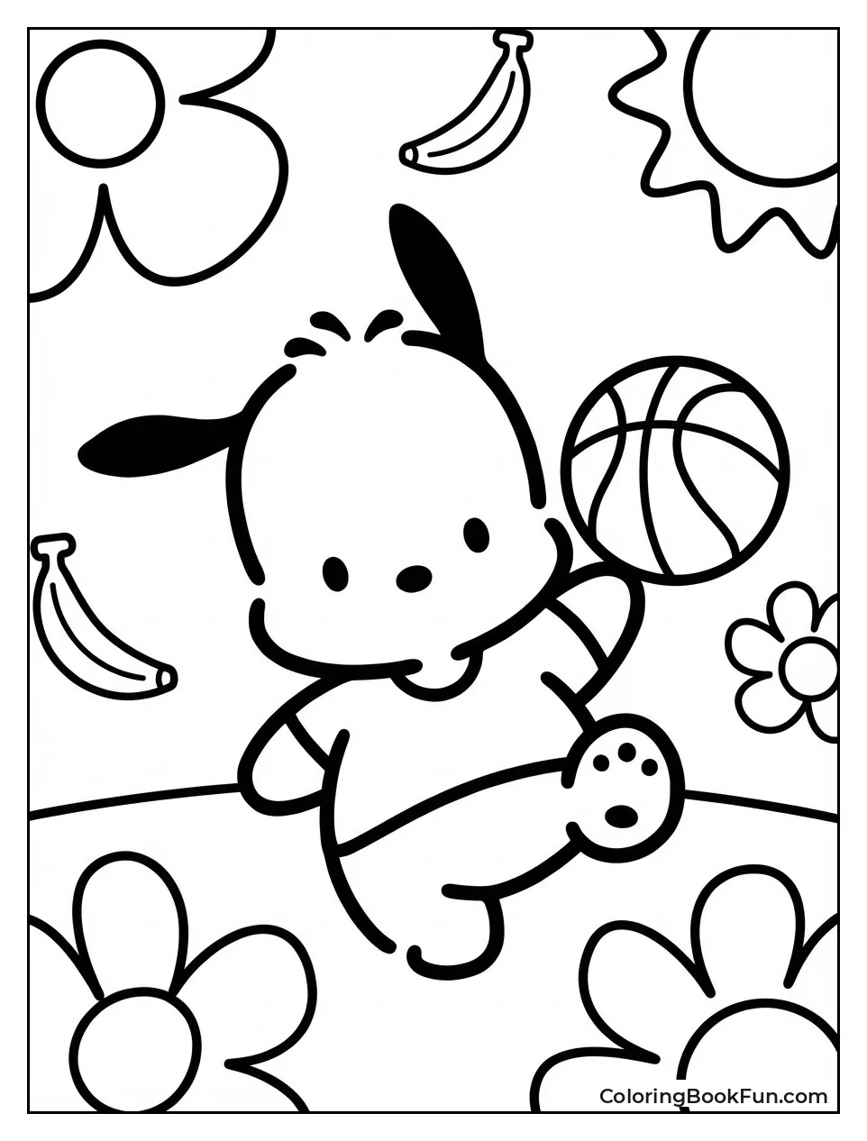 Black White Pochacco