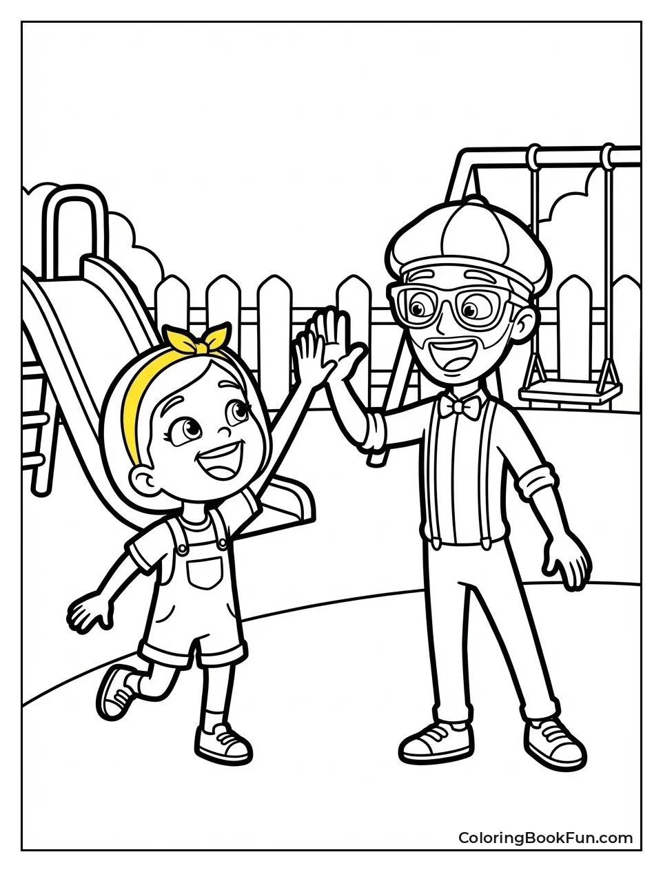 Blippi and Meekah Team