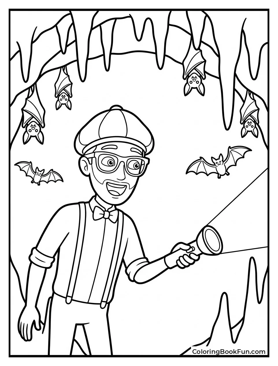 Blippi Cave Explorer