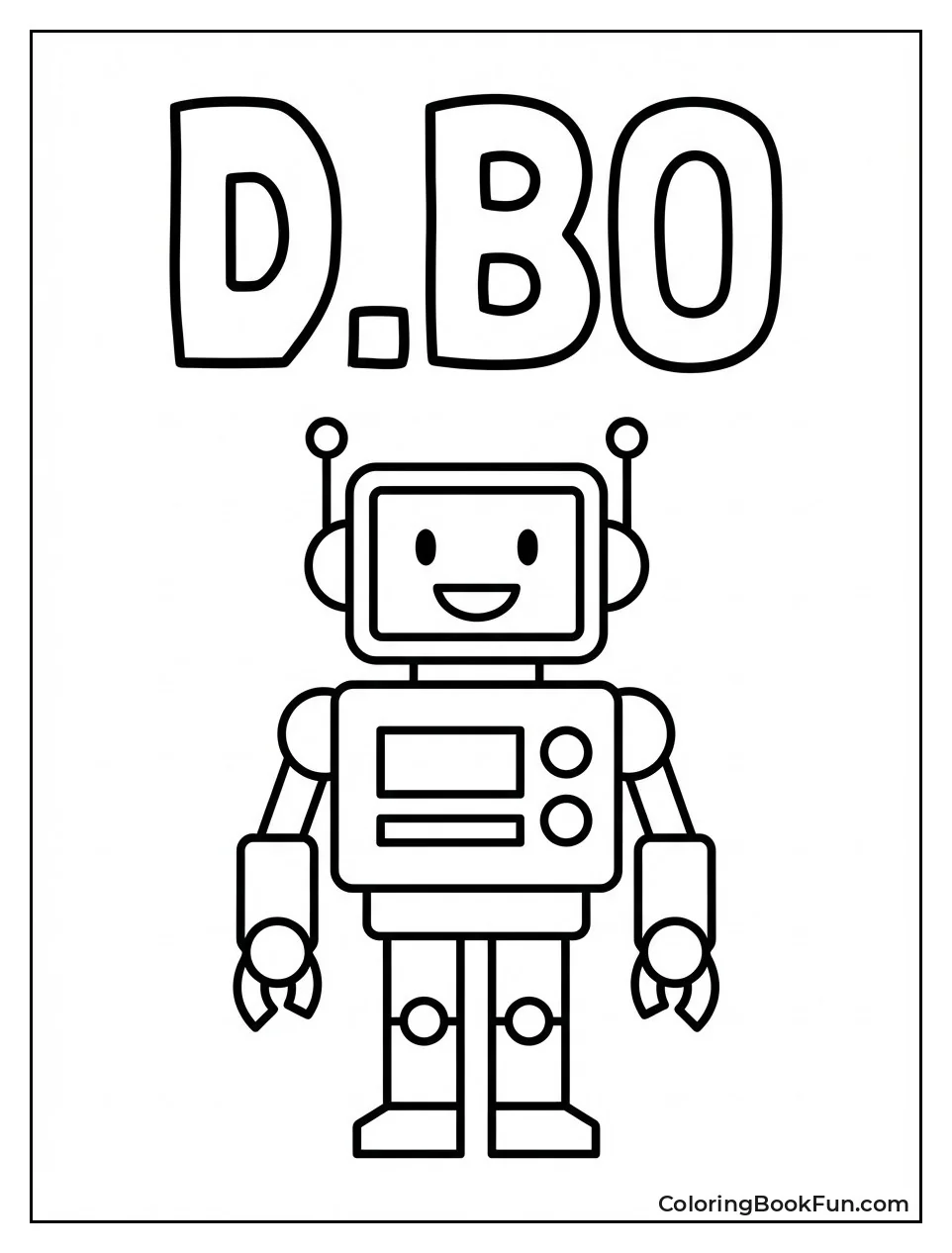 D.BO the Robot Friend