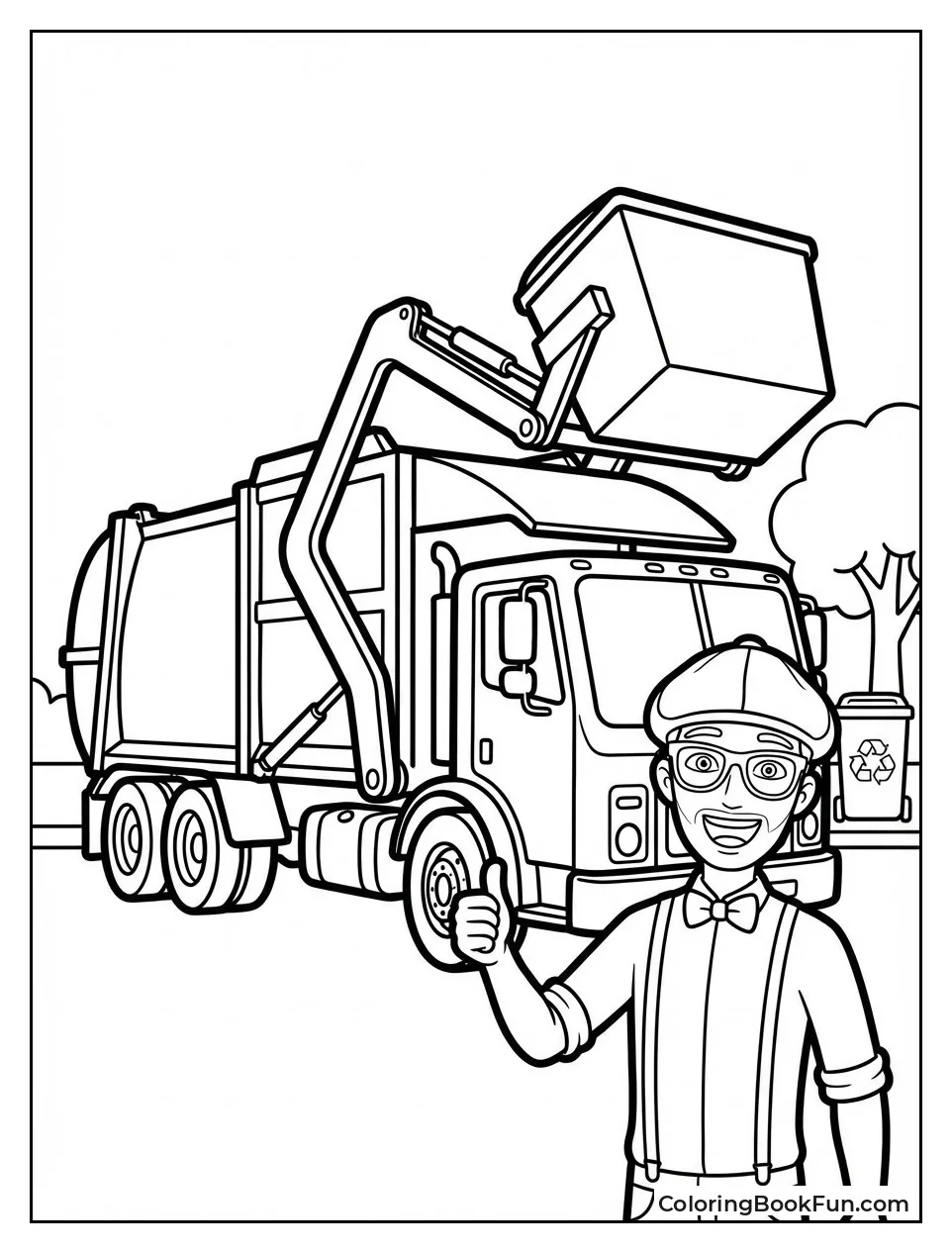 Garbage Truck Day