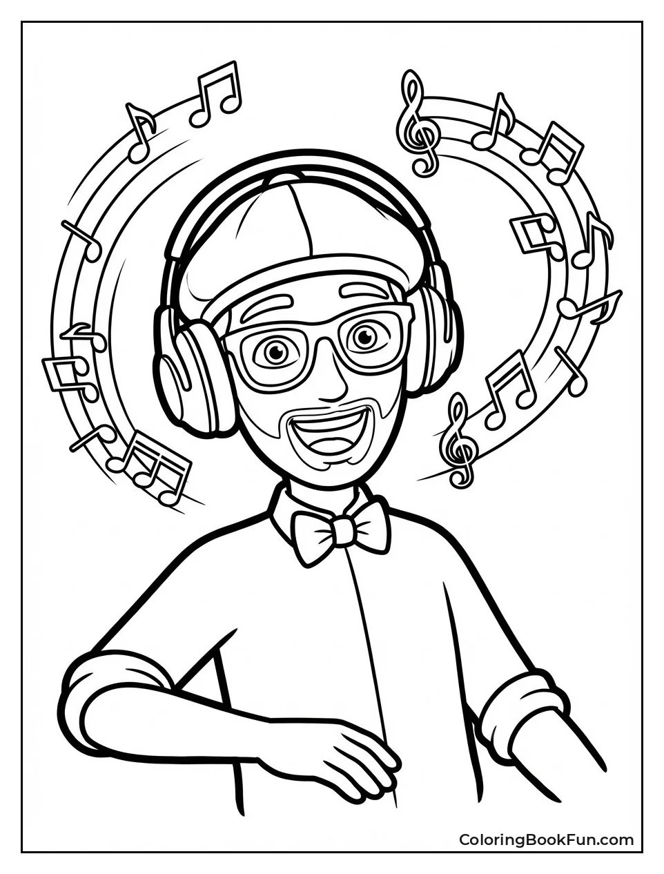 Blippi Music Listener