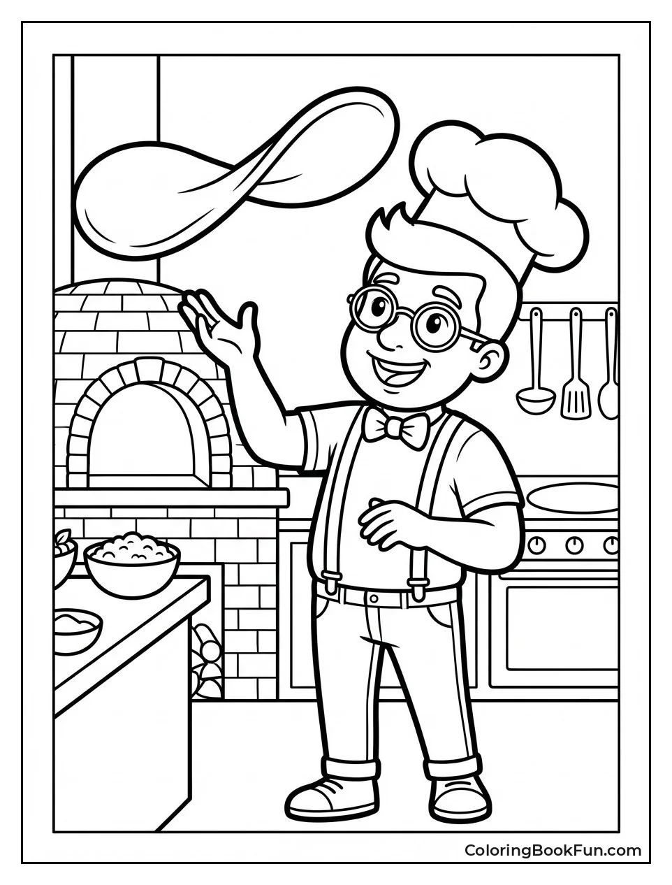 Blippi Pizza Chef