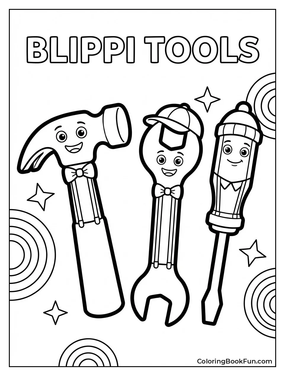 Blippi's Tool Box