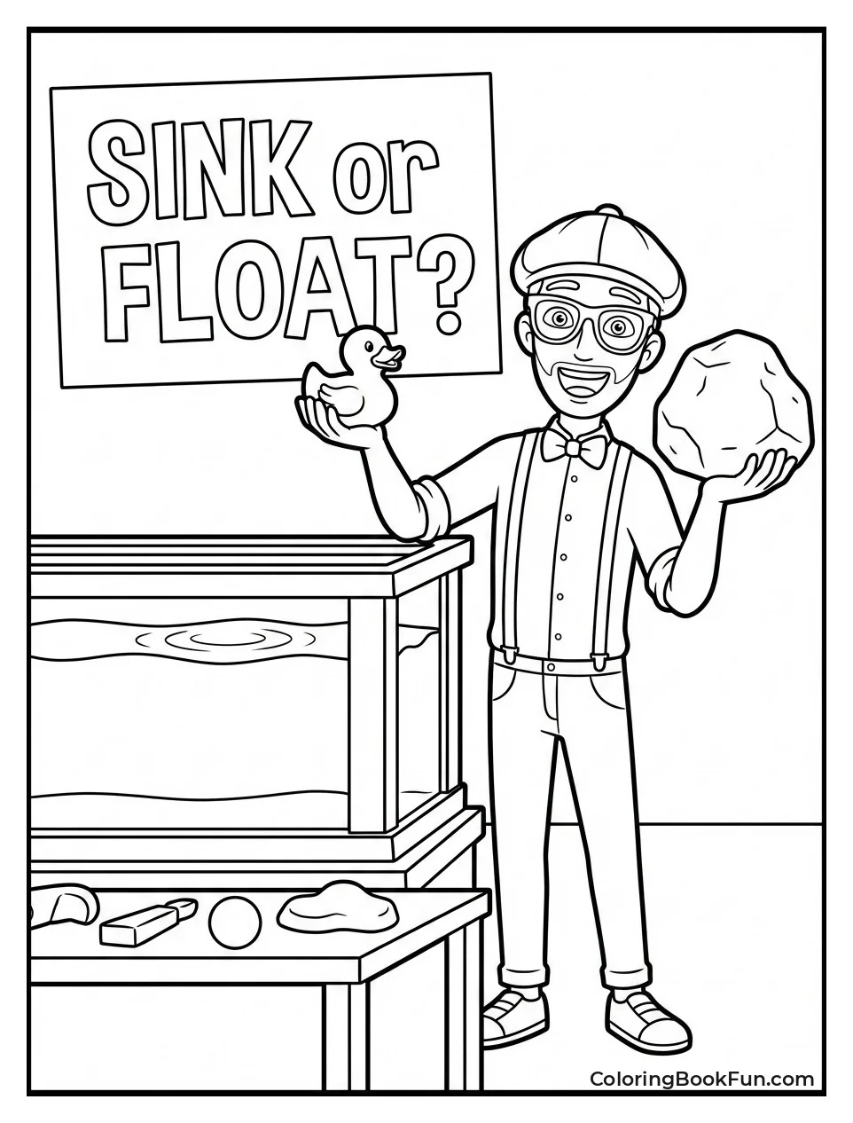 Sink or Float Science