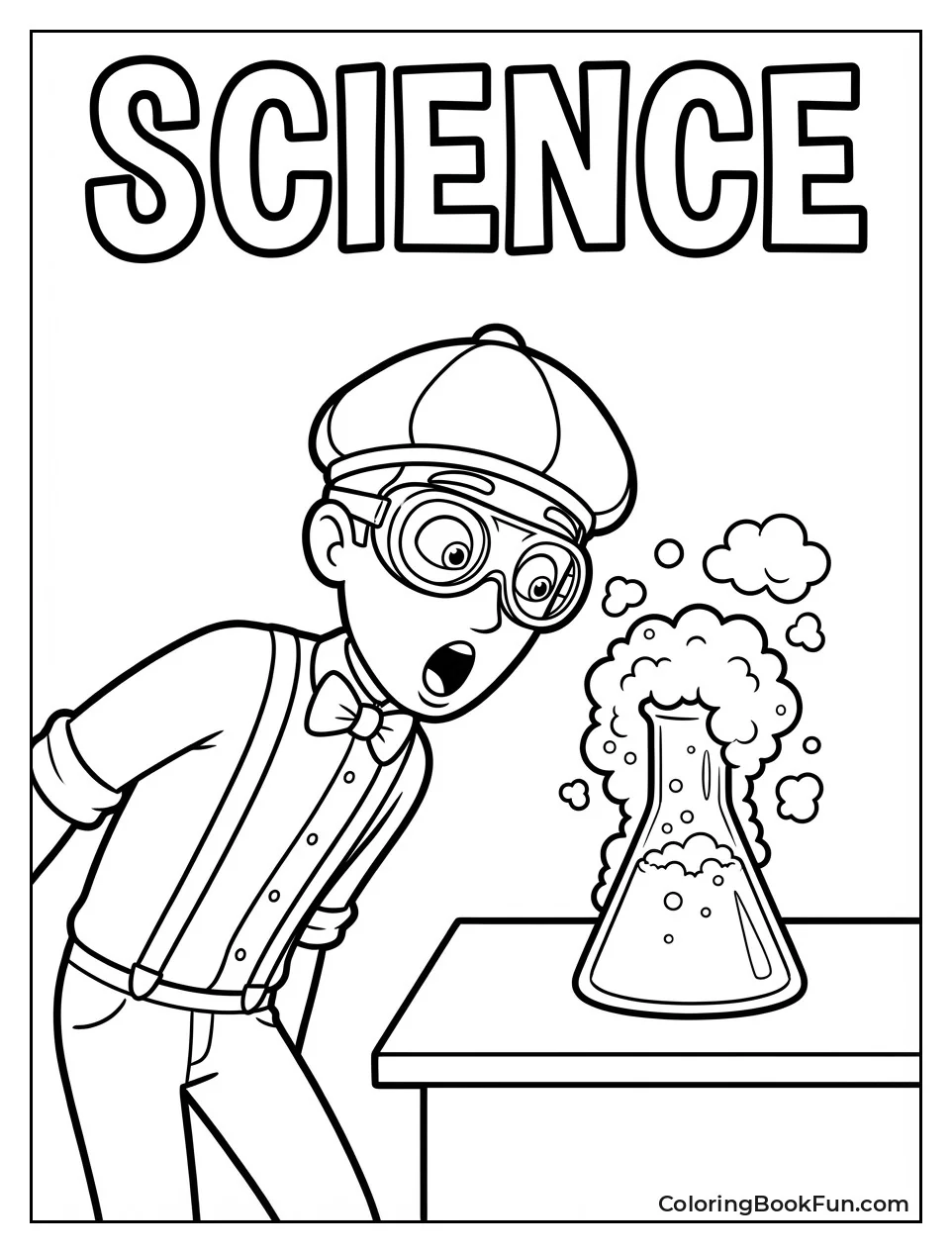 Blippi the Scientist