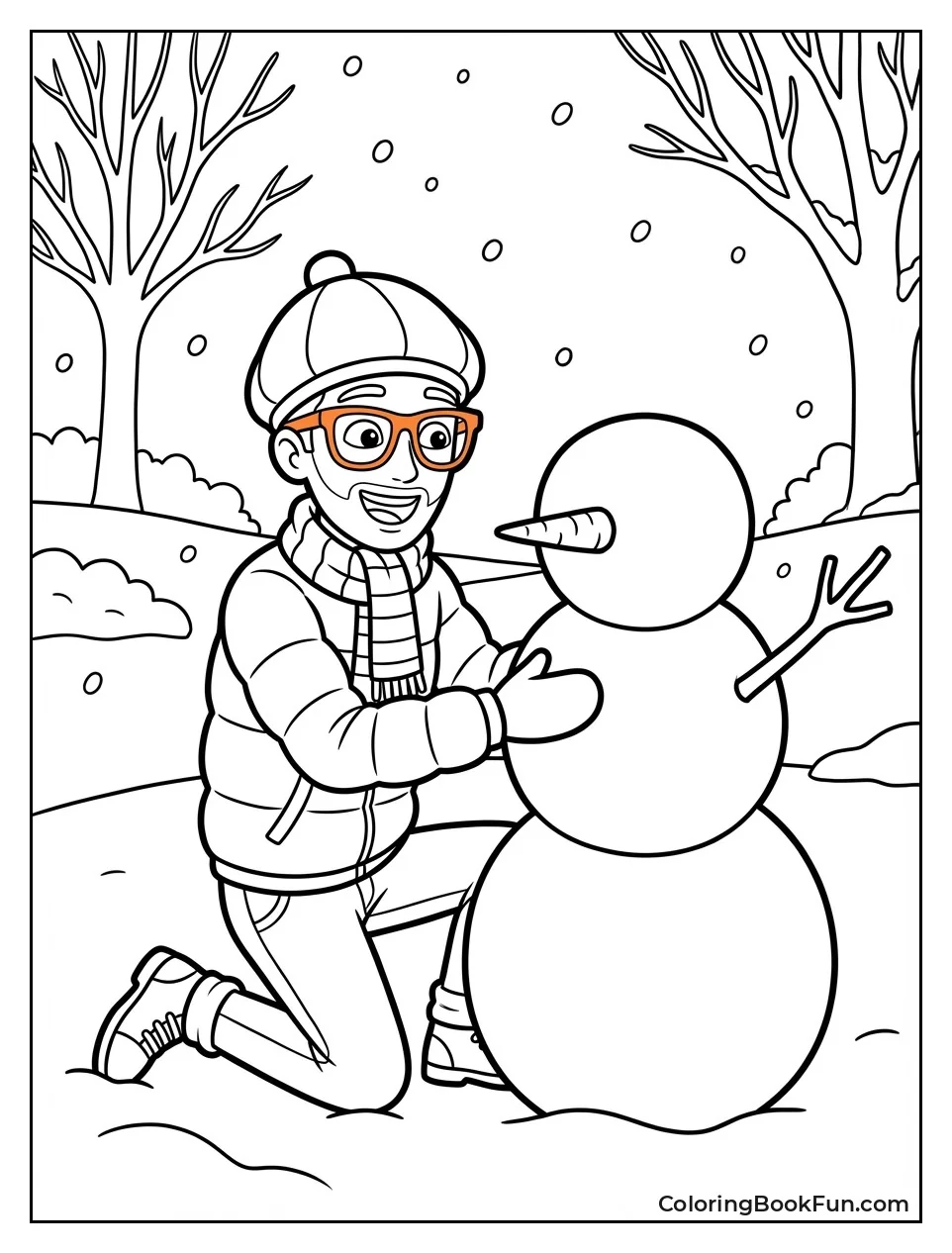 Blippi Winter Adventure