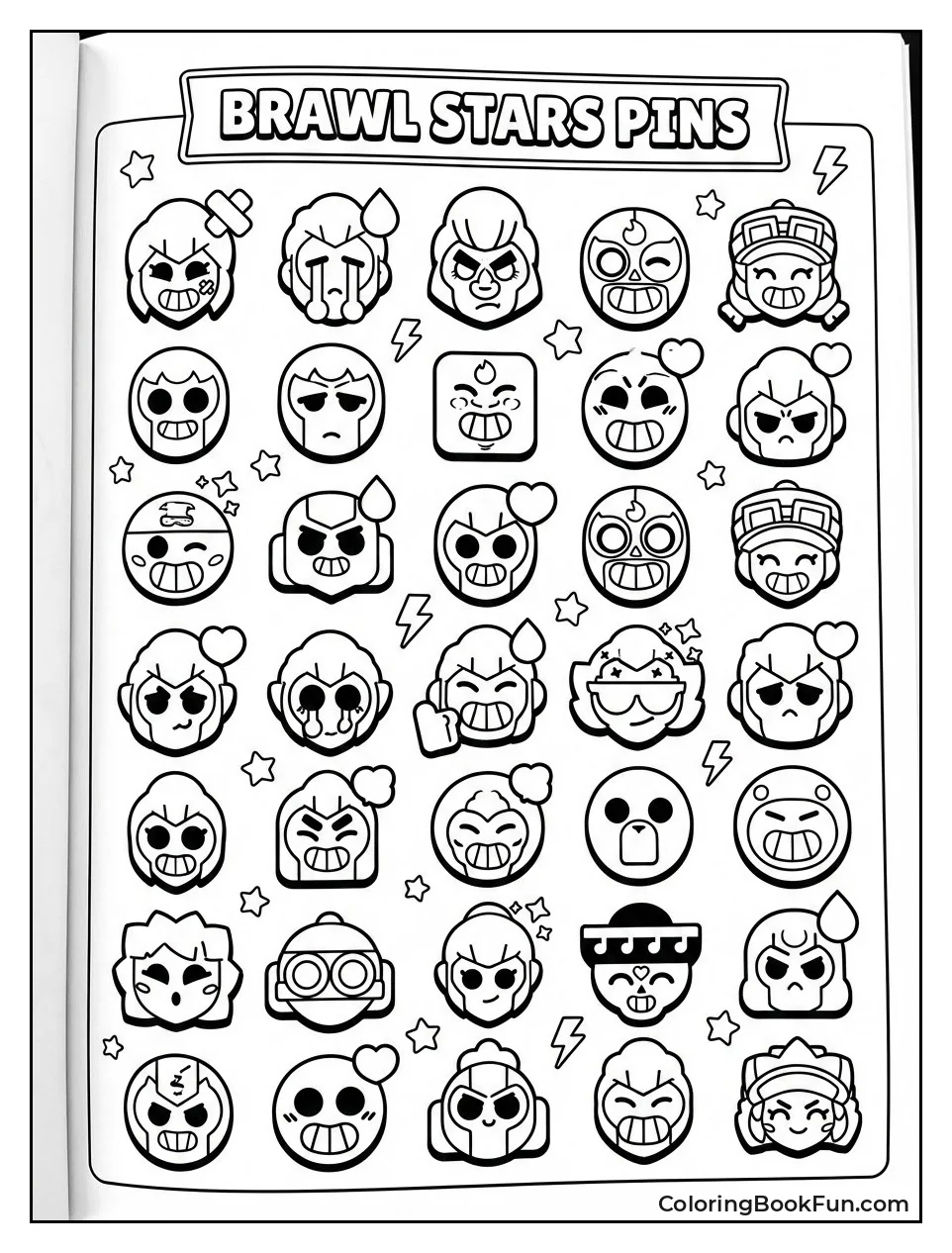 Brawler Pin Collection