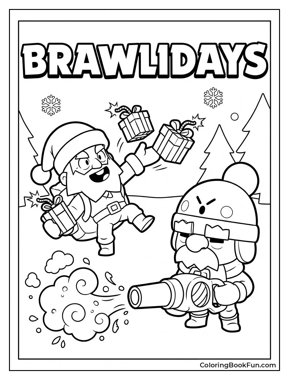 Brawlidays Celebration