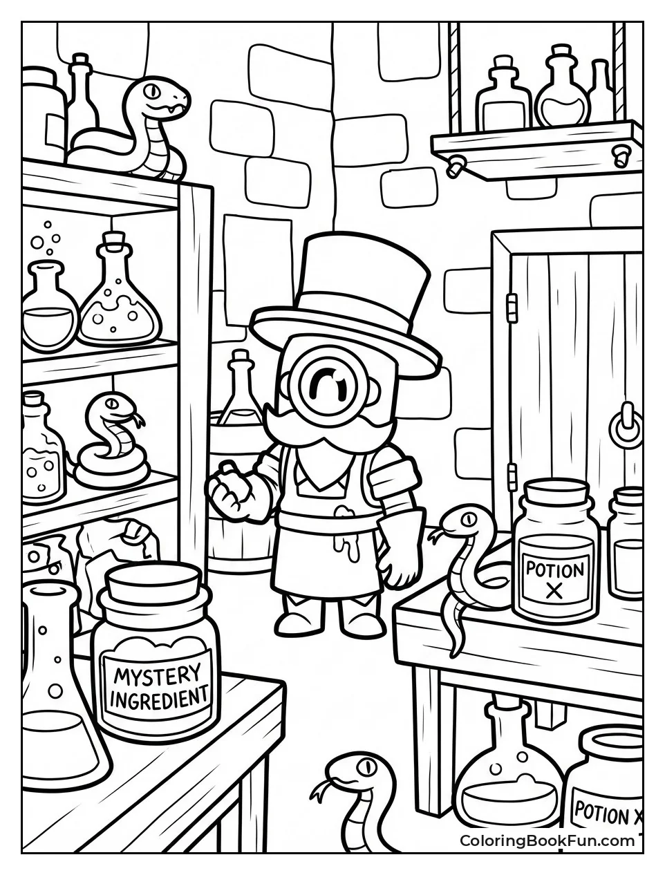 Byron's Potion Shop