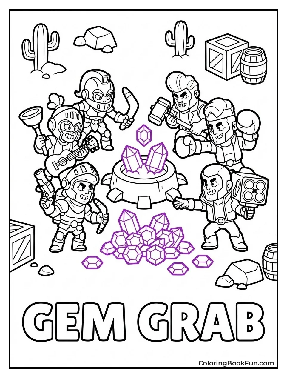 Gem Grab Chaos