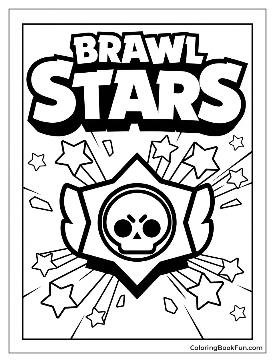 Brawl Stars Logo