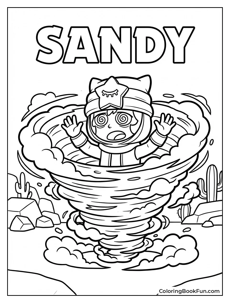 Sandy Sandstorm