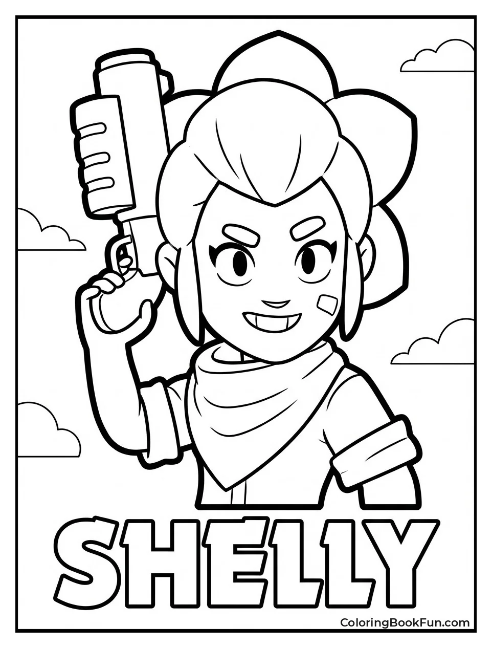 Shelly Portrait