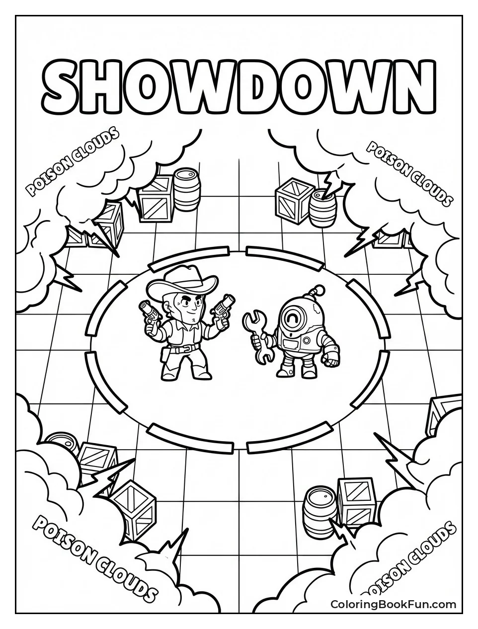 Showdown Final Two