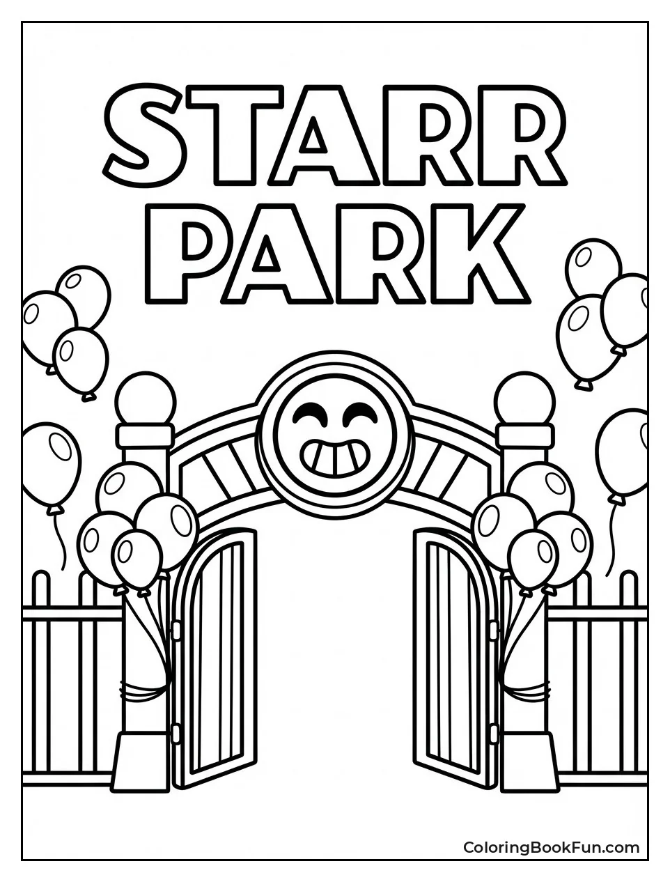 Starr Park Entrance