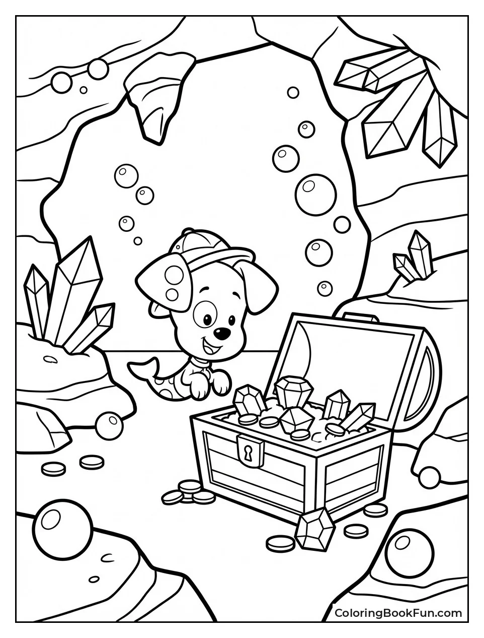 Bubble Puppy Adventure