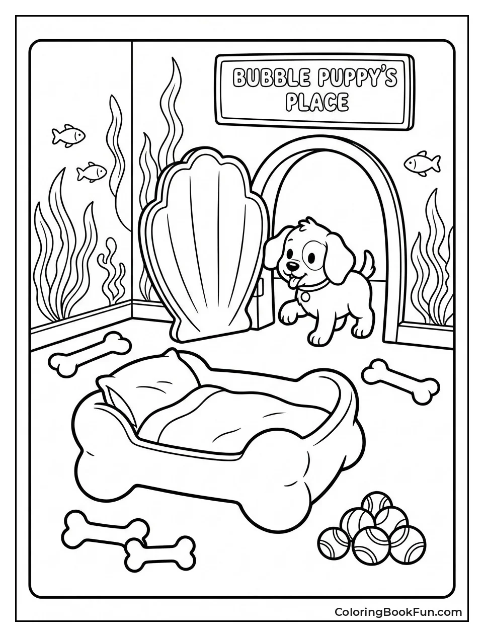 Bubble Puppy's Doghouse