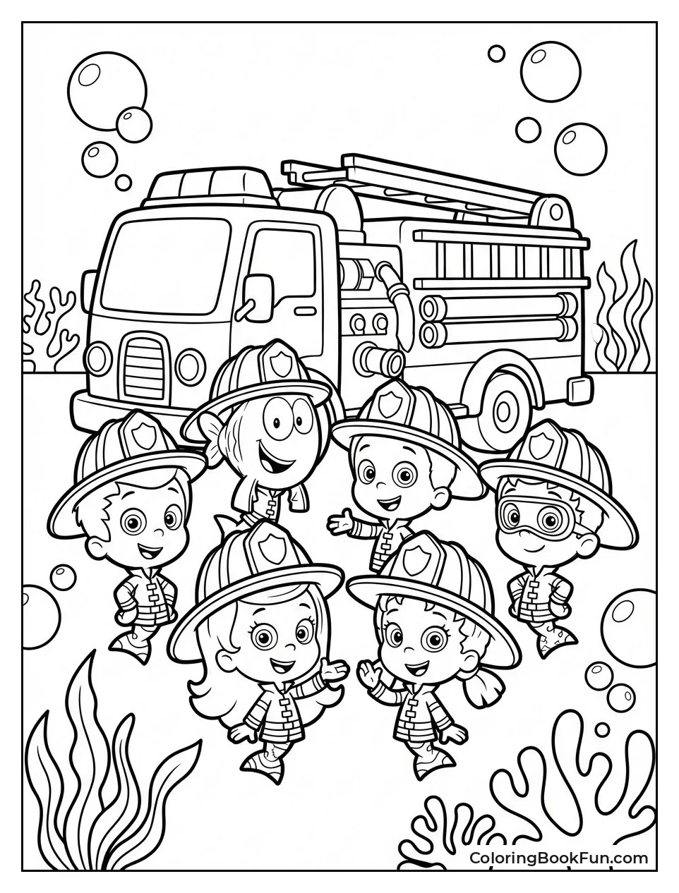 Bubbletucky Fire Station