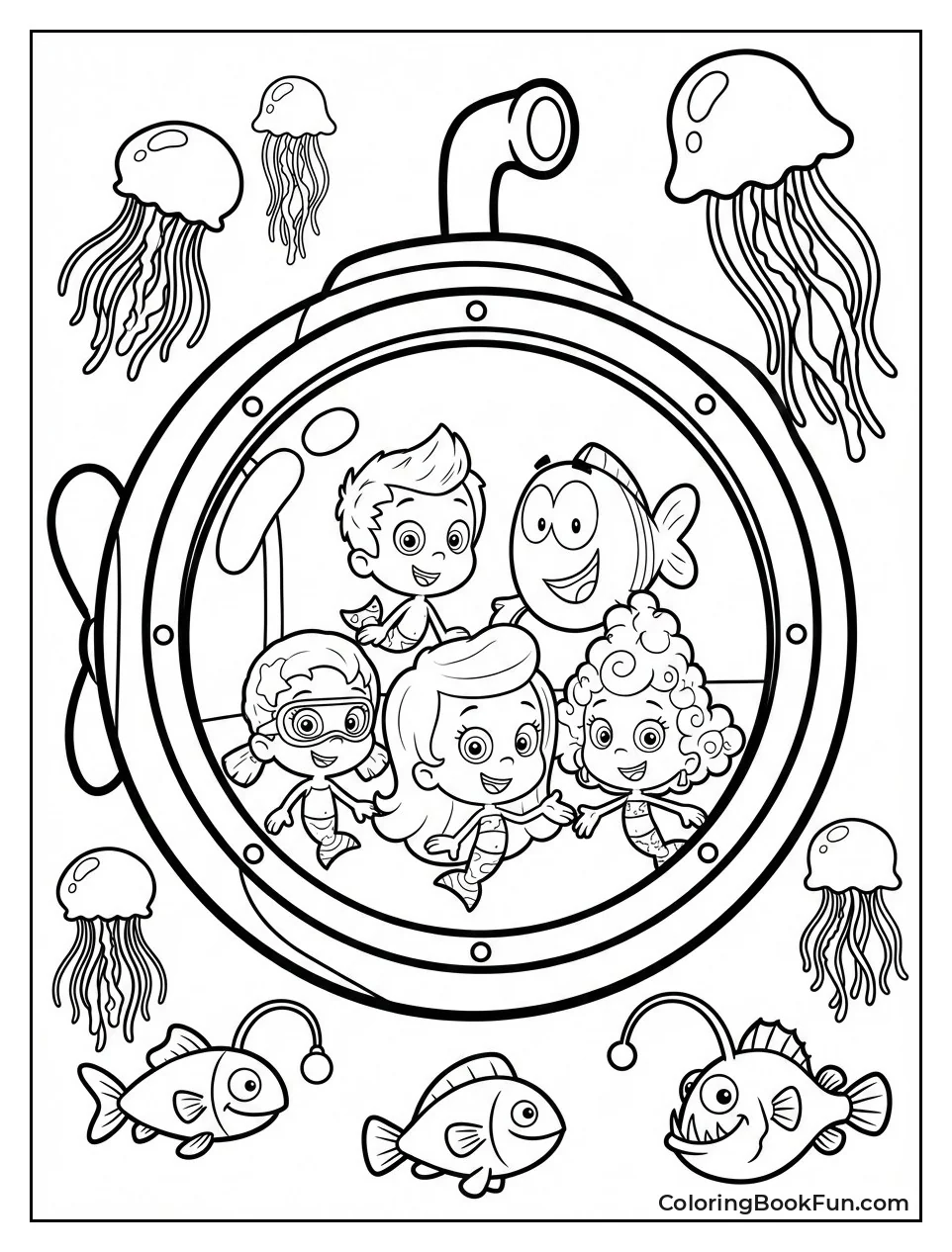 Deep Sea Exploration