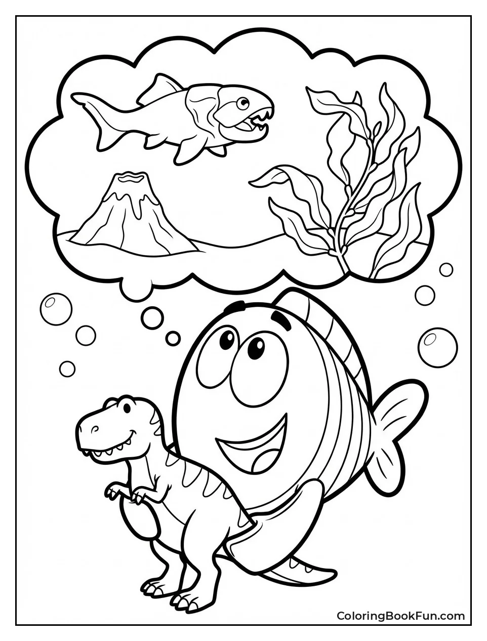 Goby's Dinosaur Story