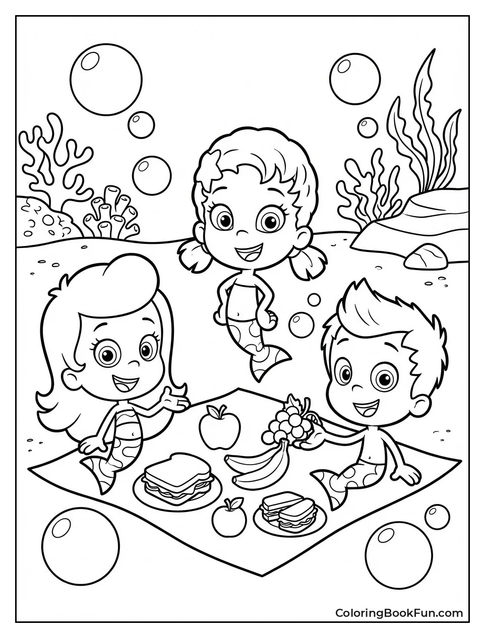 Guppies Picnic