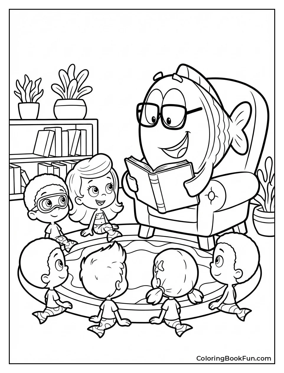 Mr Grouper Storytime