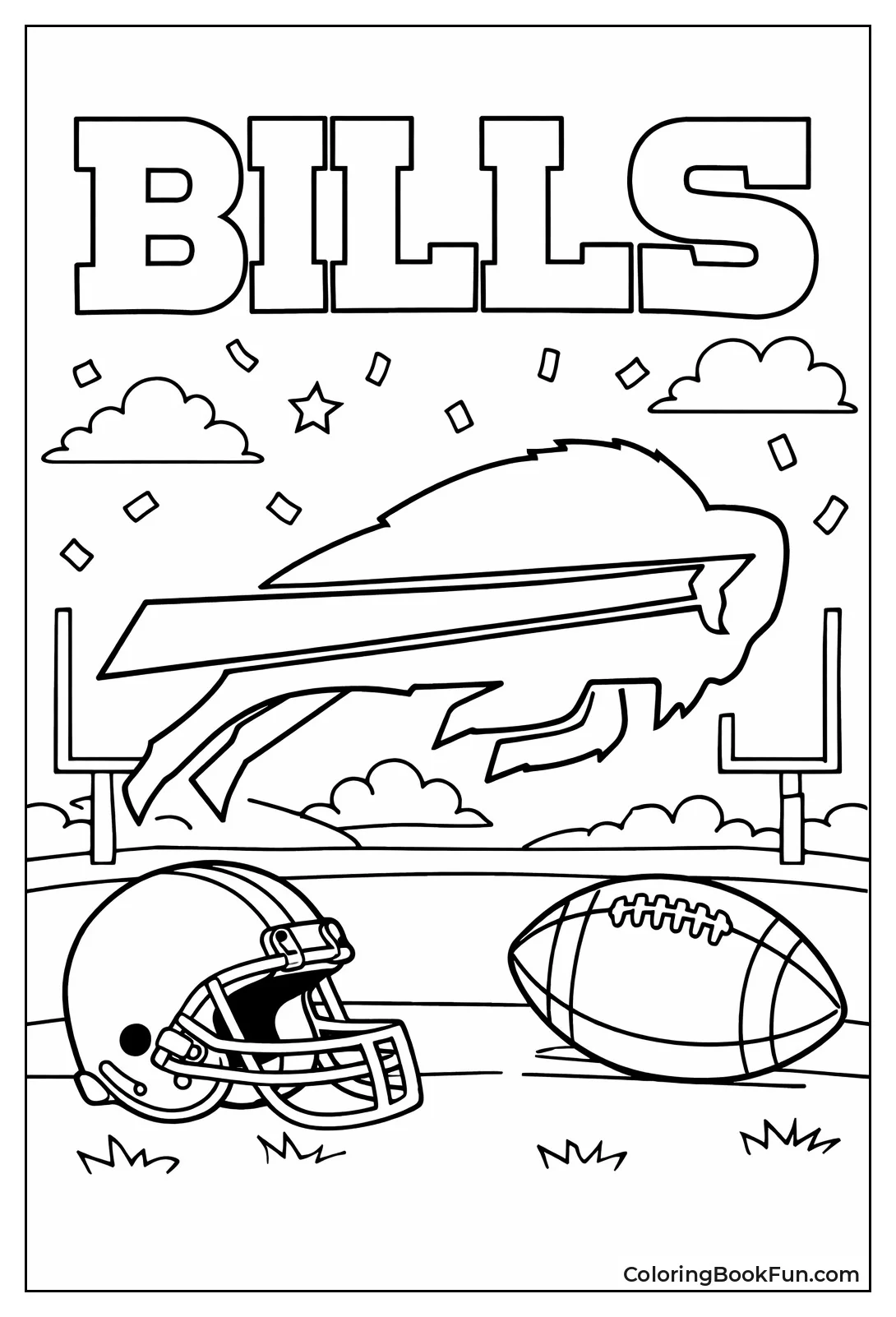 Charging Buffalo Logo