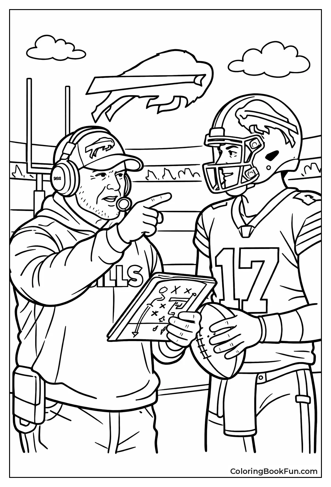 Coach Playbook Sideline
