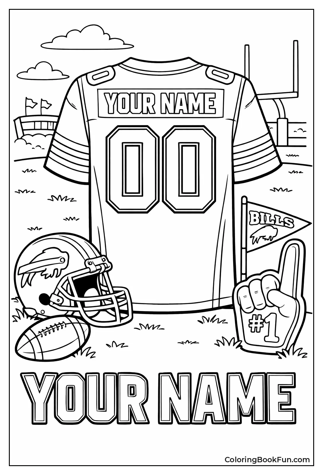 Design Your Own Jersey