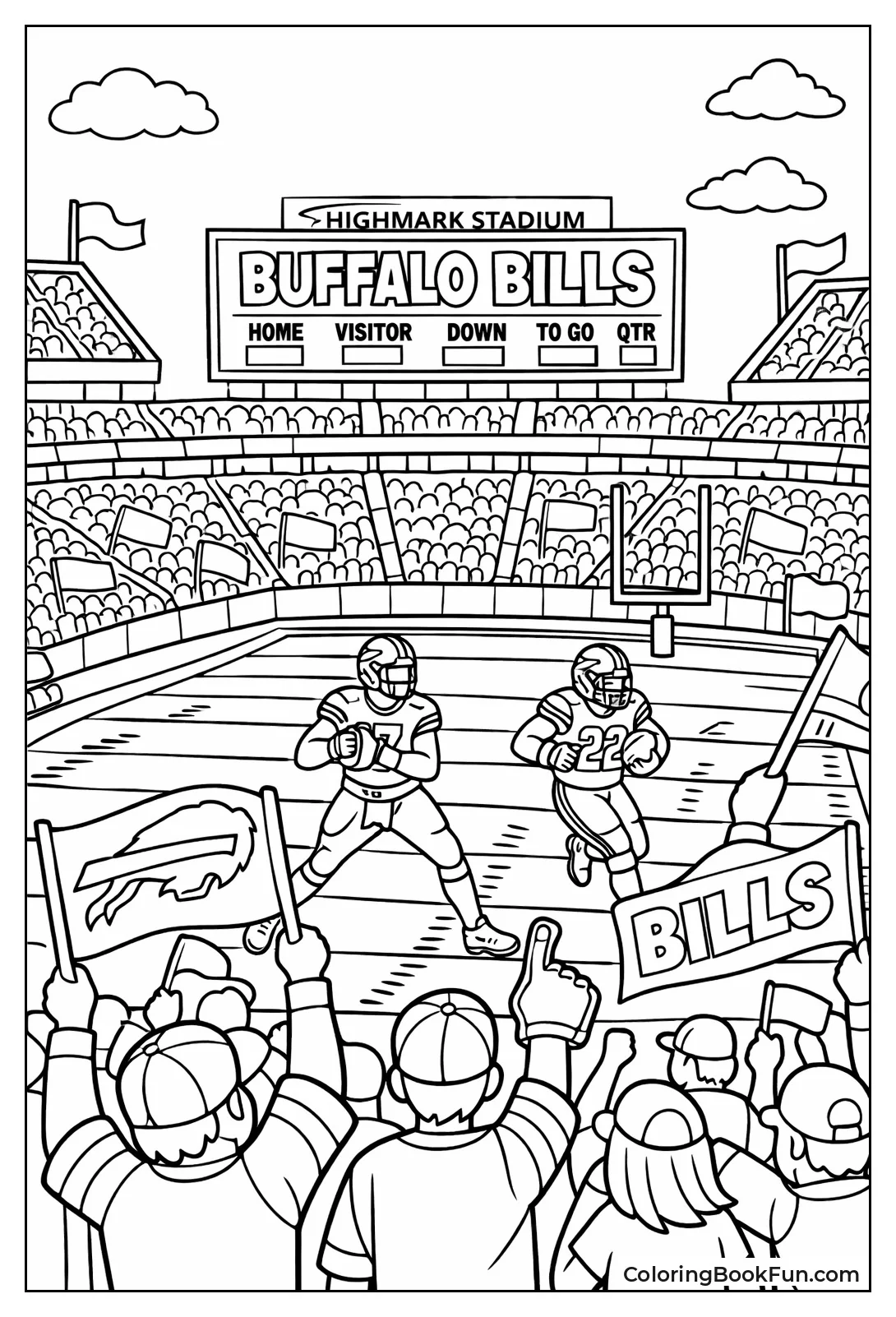 Highmark Stadium View