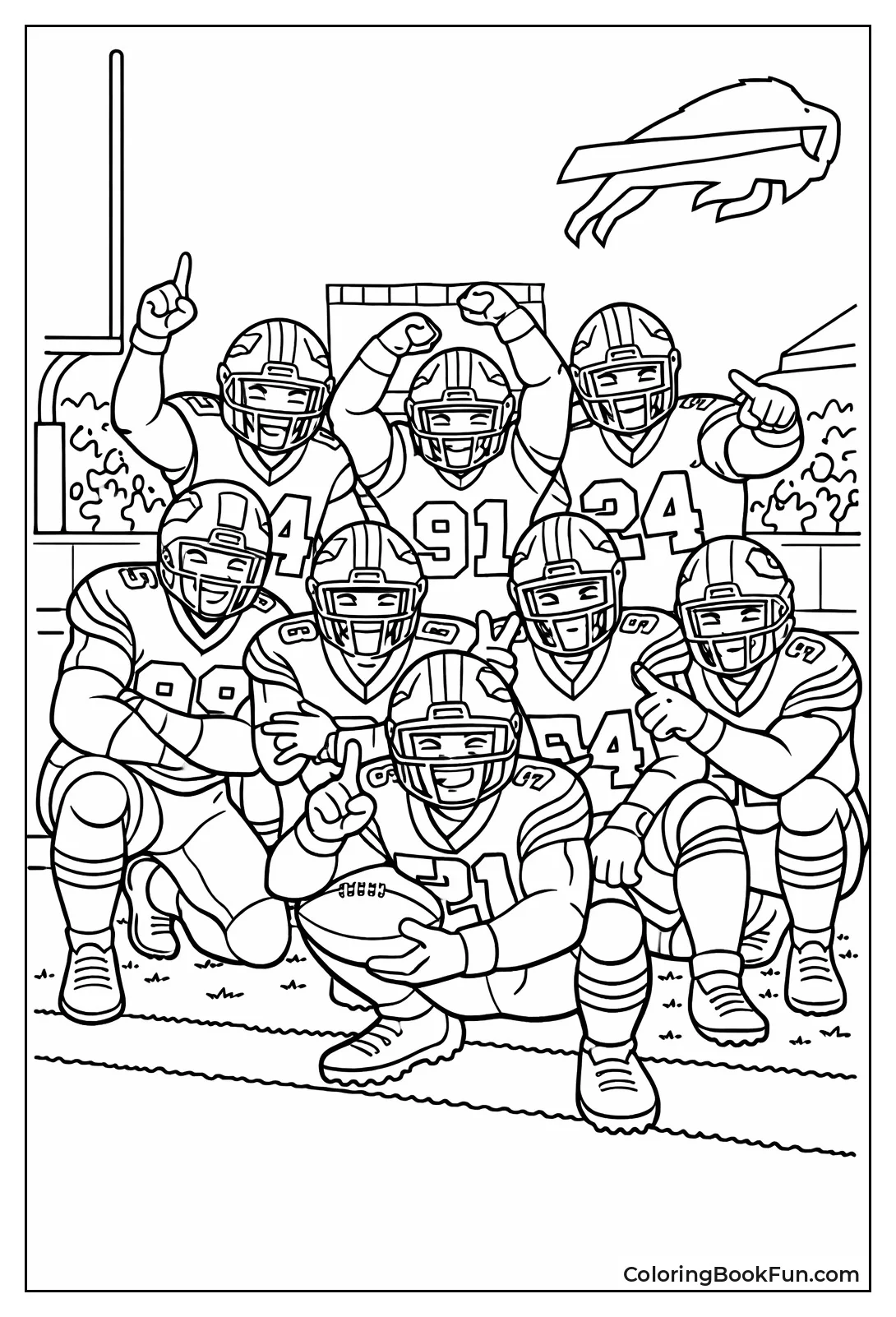 Interception Celebration