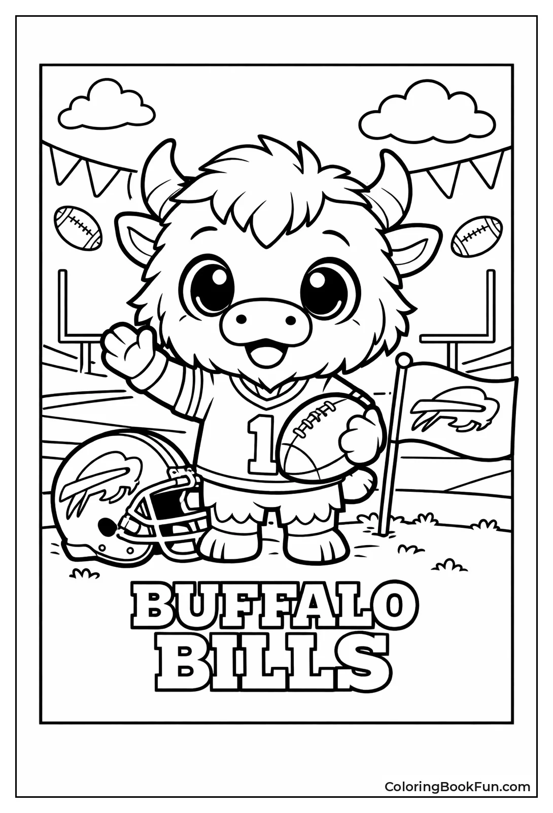 Kawaii Billy Buffalo