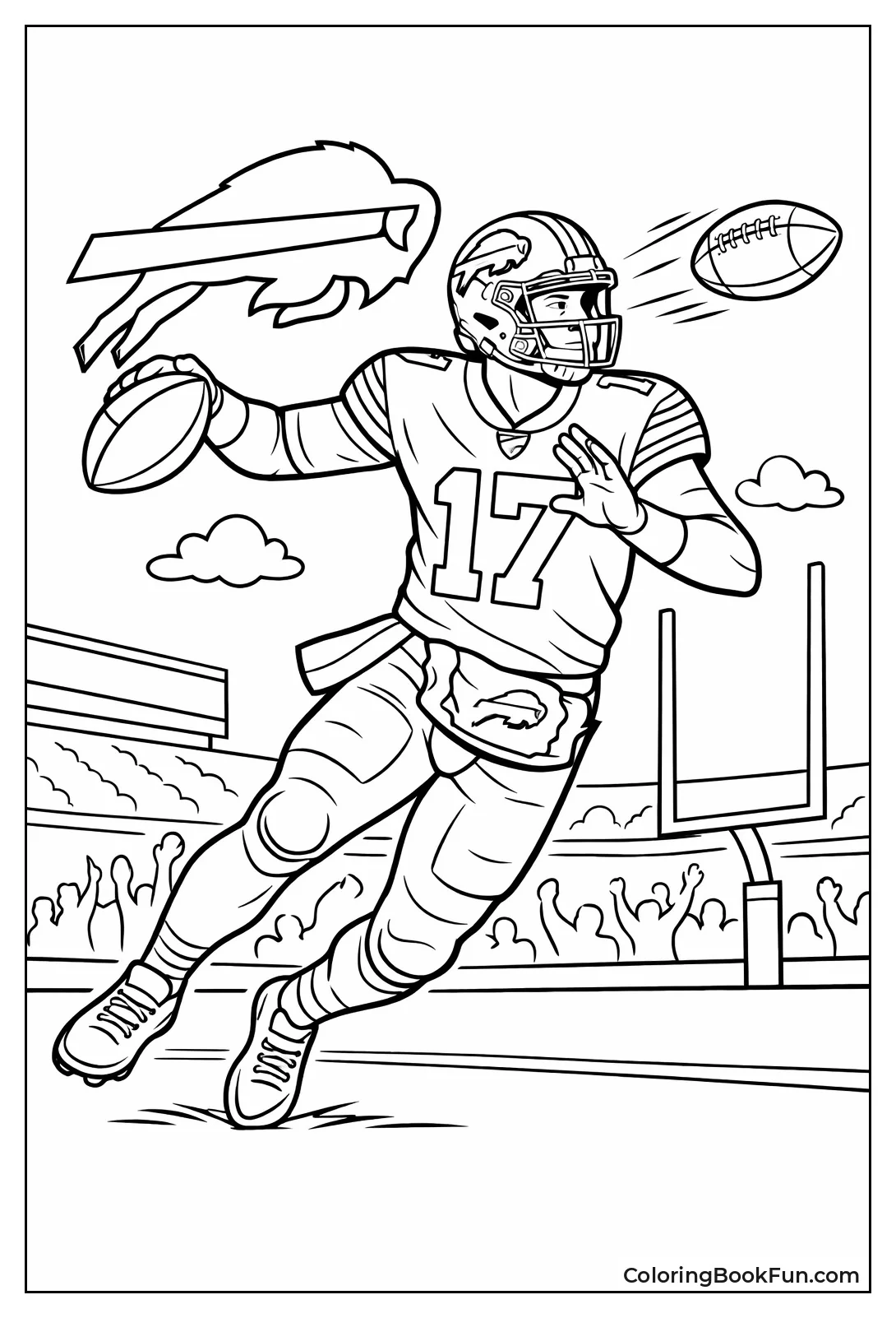 Quarterback Launch Pass