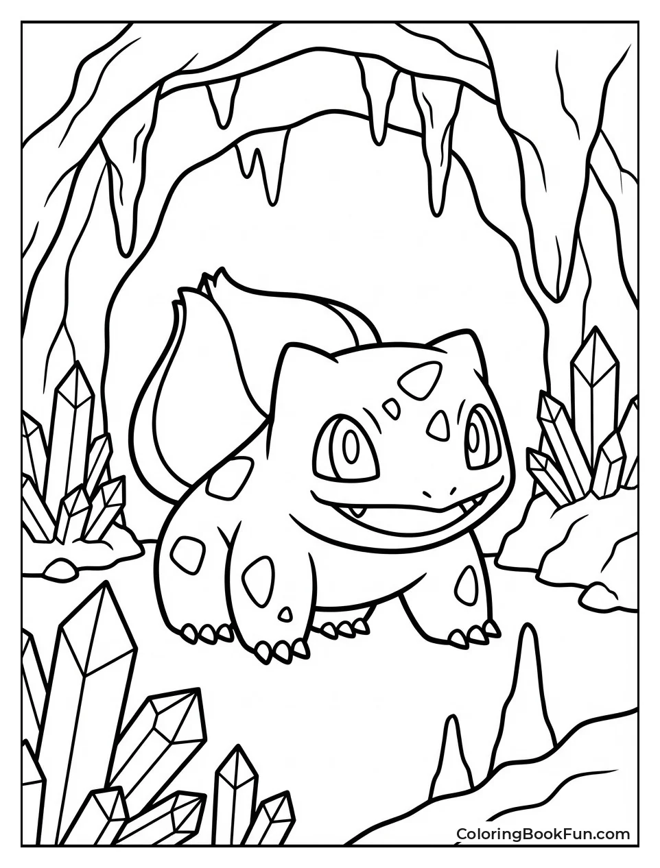 Crystal Cave Explorer