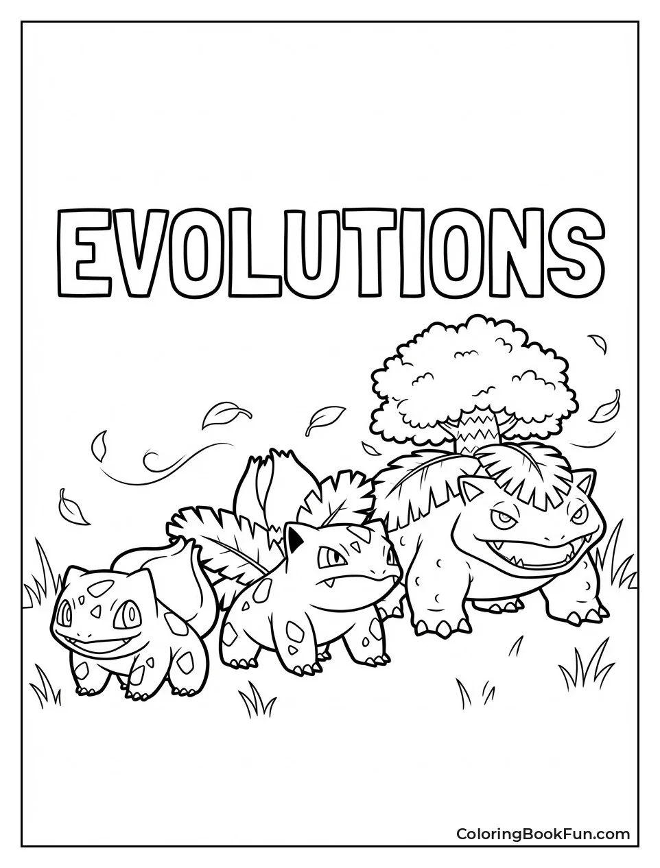 Evolution Chain Lineup