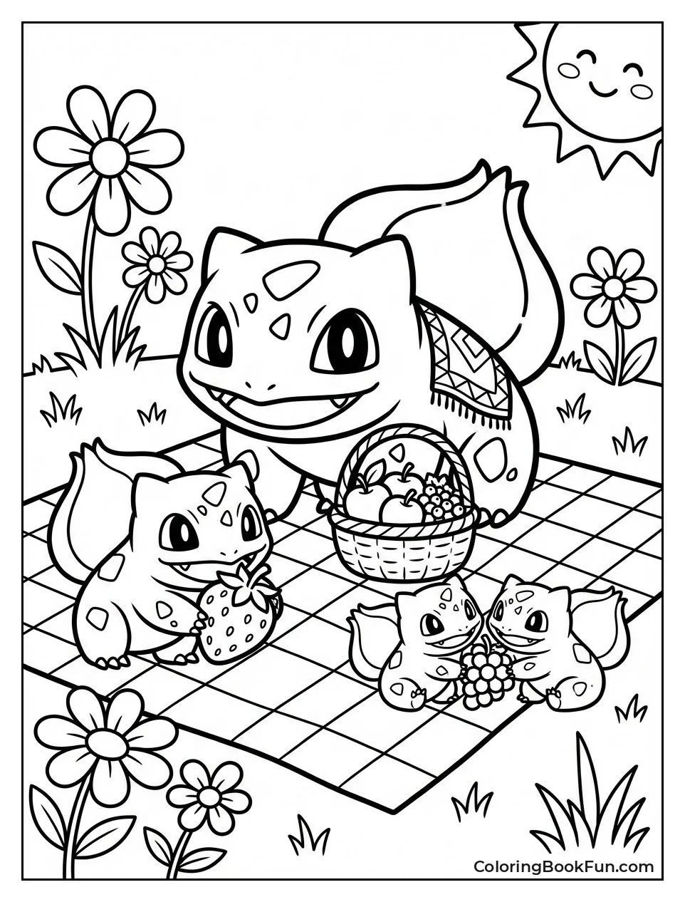 Bulbasaur Family Gathering
