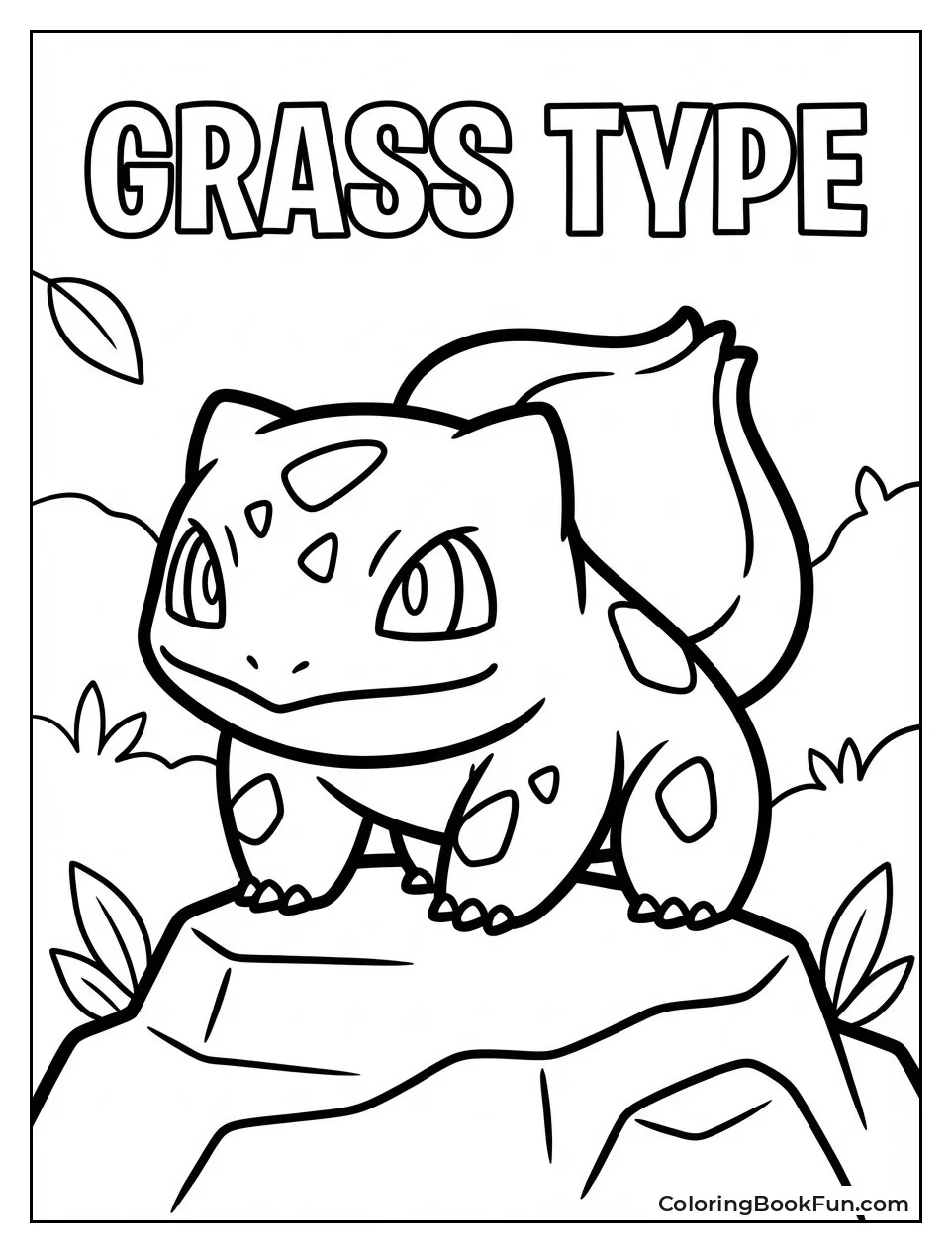 Grass Type Master