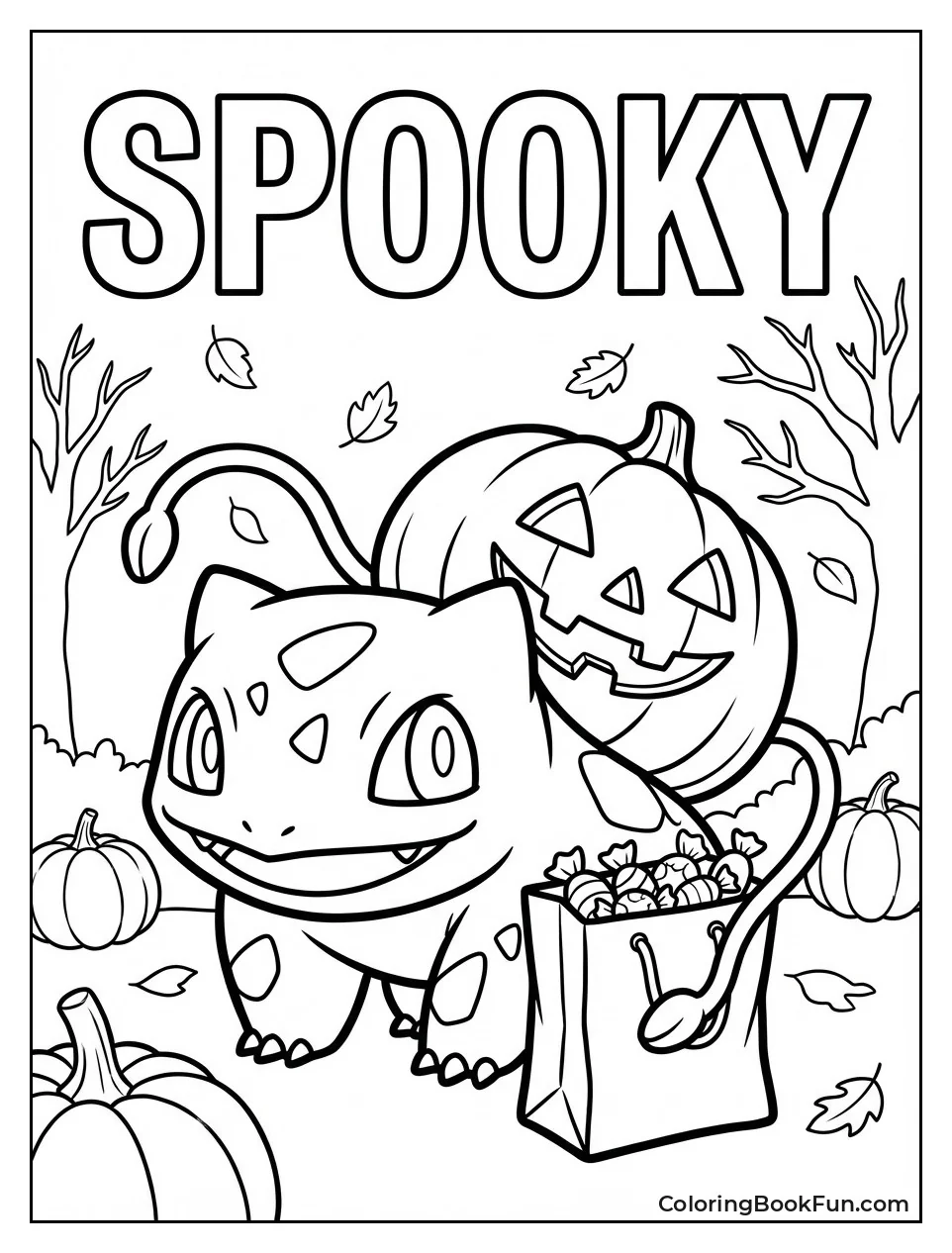 Halloween Pumpkin Bulb